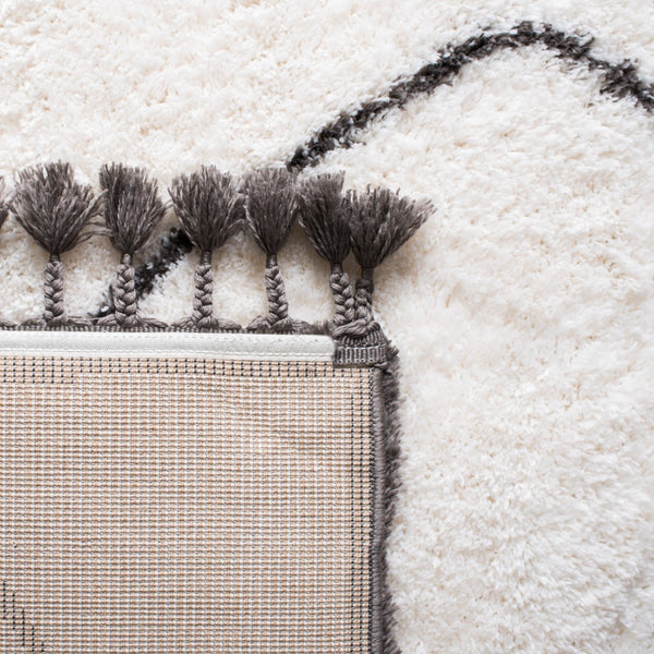 Safavieh Carmella Shag 226 POWER LOOMED 100% POLYESTER Shag & Flokati Rug CRM226A-4