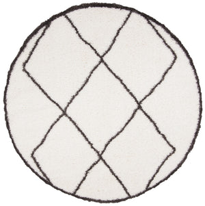 Safavieh Carmella Shag 226 POWER LOOMED 100% POLYESTER Shag & Flokati Rug CRM226A-4