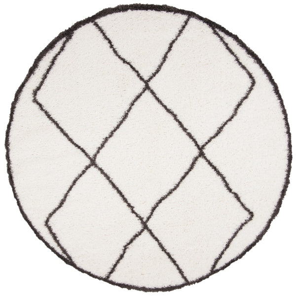 Safavieh Carmella Shag 226 POWER LOOMED 100% POLYESTER Shag & Flokati Rug CRM226A-4