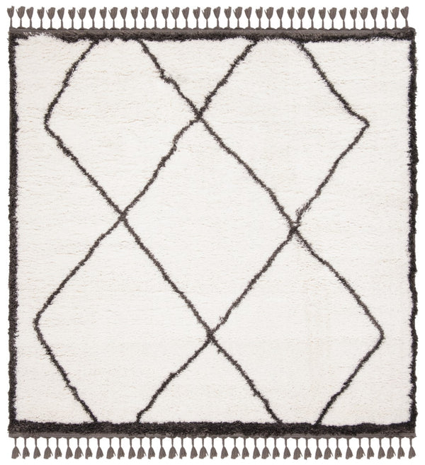 Safavieh Carmella Shag 226 POWER LOOMED 100% POLYESTER Shag & Flokati Rug CRM226A-4