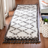 Safavieh Carmella Shag 228 POWER LOOMED 100% POLYESTER Shag & Flokati Rug CRM228A-4