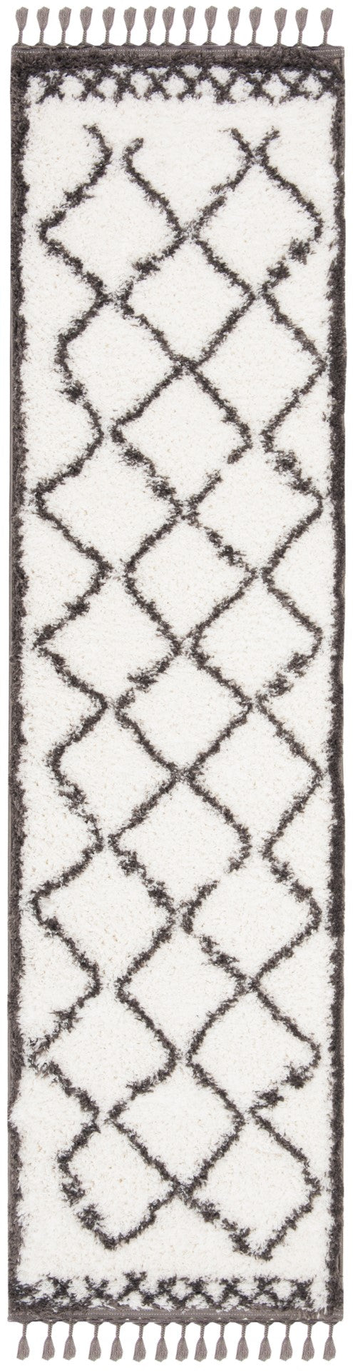 Safavieh Carmella Shag 228 POWER LOOMED 100% POLYESTER Shag & Flokati Rug CRM228A-4