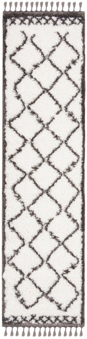 Safavieh Carmella Shag 228 POWER LOOMED 100% POLYESTER Shag & Flokati Rug CRM228A-4