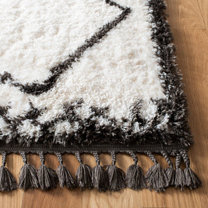 Safavieh Carmella Shag 228 POWER LOOMED 100% POLYESTER Shag & Flokati Rug CRM228A-4