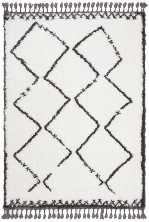 Safavieh Carmella Shag 228 POWER LOOMED 100% POLYESTER Shag & Flokati Rug CRM228A-4