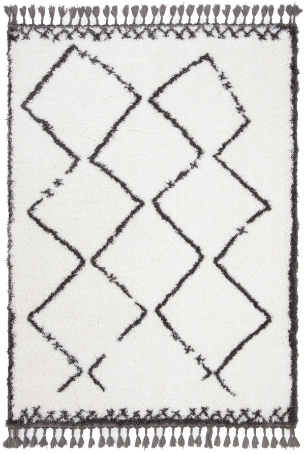 Safavieh Carmella Shag 228 POWER LOOMED 100% POLYESTER Shag & Flokati Rug CRM228A-4