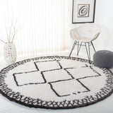 Safavieh Carmella Shag 228 POWER LOOMED 100% POLYESTER Shag & Flokati Rug CRM228A-4