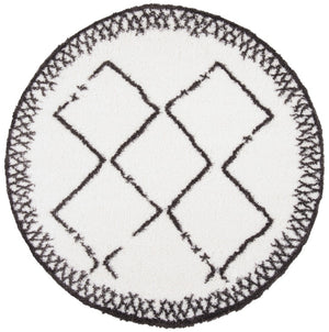 Safavieh Carmella Shag 228 POWER LOOMED 100% POLYESTER Shag & Flokati Rug CRM228A-4