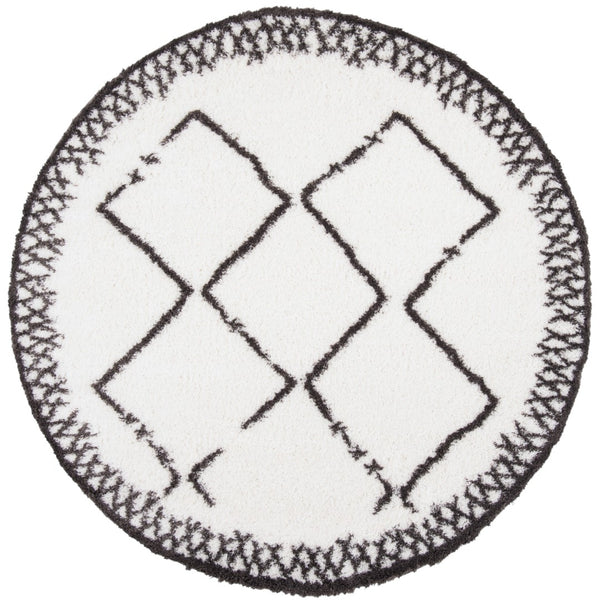 Safavieh Carmella Shag 228 POWER LOOMED 100% POLYESTER Shag & Flokati Rug CRM228A-4