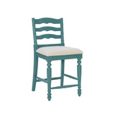 Marino 24 in Antique Blue Counter Stool