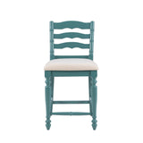 Marino 24 in Antique Blue Counter Stool