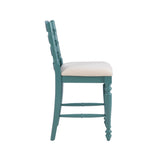 Marino 24 in Antique Blue Counter Stool