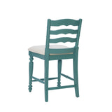 Marino 24 in Antique Blue Counter Stool