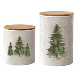 Scenery Tree Canister Set