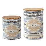 Desert Sage Canister Set