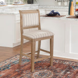 Emmy 26 in Grey Counter Stool