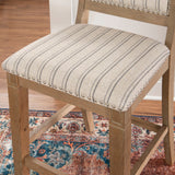 Emmy 26 in Grey Counter Stool