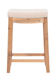 CLARIDGE ACACIA WOOD COUNTER STOOL