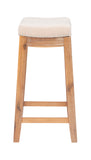 CLARIDGE ACACIA WOOD COUNTER STOOL