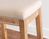 CLARIDGE ACACIA WOOD COUNTER STOOL