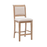 Emmy 26 in Natural Counter Stool