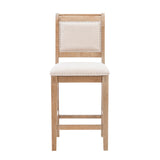 Emmy 26 in Natural Counter Stool