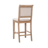 Emmy 26 in Natural Counter Stool