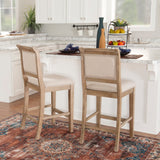 Emmy 26 in Natural Counter Stool