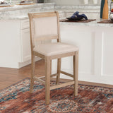 Emmy 26 in Natural Counter Stool