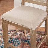 Emmy 26 in Natural Counter Stool