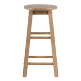 24 Inches Counter Stool Grey Wash