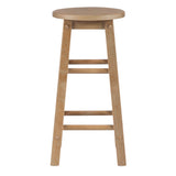 24 Inches Counter Stool Grey Wash