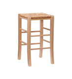 Gianna Backless Counter Stool Natural Set of 2