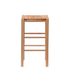 Gianna Backless Counter Stool Natural Set of 2