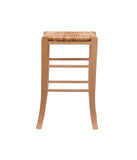 Gianna Backless Counter Stool Natural Set of 2