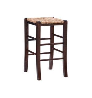 Gianna Backless Counter Stool Walnut Set of 2