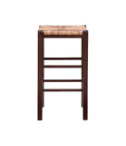 Gianna Backless Counter Stool Walnut Set of 2