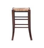 Gianna Backless Counter Stool Walnut Set of 2