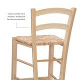 Emilo Counter Stool Natural Set of 2