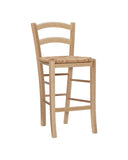 Emilo Counter Stool Natural Set of 2