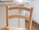 Emilo Counter Stool Natural Set of 2