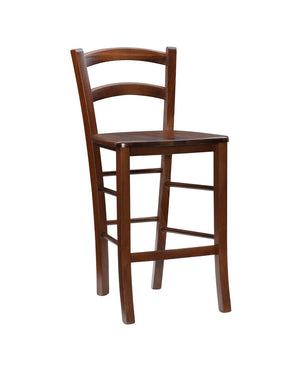 Emilo Counter Stool Walnut Set of 2