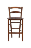 Emilo Counter Stool Walnut Set of 2