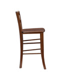 Emilo Counter Stool Walnut Set of 2