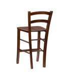 Emilo Counter Stool Walnut Set of 2