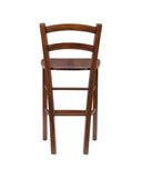 Emilo Counter Stool Walnut Set of 2