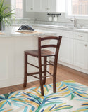 Emilo Counter Stool Walnut Set of 2