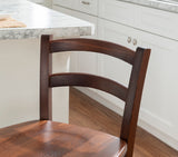 Emilo Counter Stool Walnut Set of 2