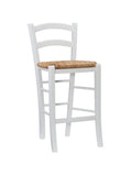 Emilo Counter Stool White Set of 2