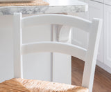 Emilo Counter Stool White Set of 2